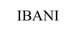 Mark drawing for IBANI