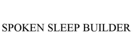 Mark drawing for SPOKEN SLEEP BUILDER