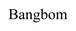 Mark drawing for BANGBOM