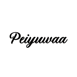 Mark drawing for PEIYUWAA