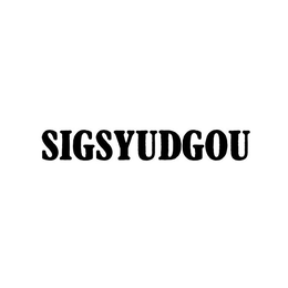Mark drawing for SIGSYUDGOU