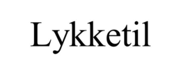 Mark drawing for LYKKETIL