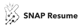 Mark drawing for SNAP RESUME