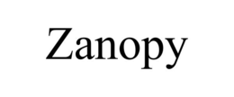Mark drawing for ZANOPY