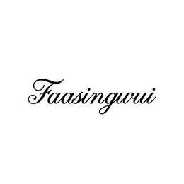 Mark drawing for FAASINGWUI