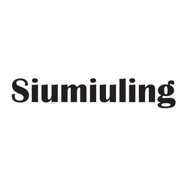 Mark drawing for SIUMIULING