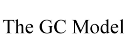 Mark drawing for THE GC MODEL