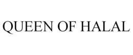 Mark drawing for QUEEN OF HALAL