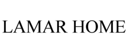 Mark drawing for LAMAR HOME