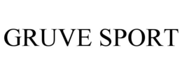 Mark drawing for GRUVE SPORT