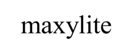 Mark drawing for MAXYLITE