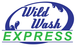 Mark drawing for WILD WASH EXPRESS