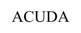 Mark drawing for ACUDA