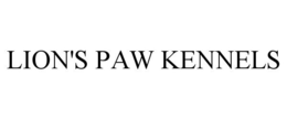 Mark drawing for LION'S PAW KENNELS