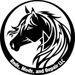 Mark drawing for RODS, MODS, AND REPAIR LLC