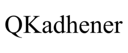 Mark drawing for QKADHENER