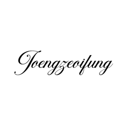 Mark drawing for JOENGZEOIFUNG