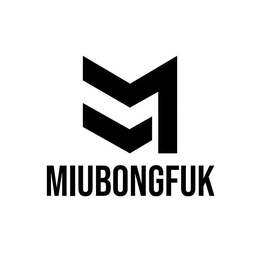 Mark drawing for M MIUBONGFUK