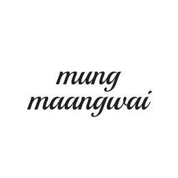 Mark drawing for MUNG MAANGWAI