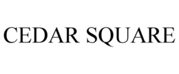 Mark drawing for CEDAR SQUARE