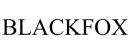 Mark drawing for BLACKFOX