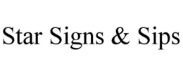 Mark drawing for STAR SIGNS & SIPS