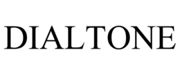 Mark drawing for DIALTONE