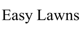 Mark drawing for EASY LAWNS