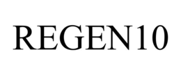 Mark drawing for REGEN10