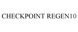 Mark drawing for CHECKPOINT REGEN10