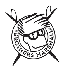 Mark drawing for BROTHERS MARSHALL