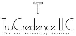 Mark drawing for T TRUCREDENCE LLC TAX AND ACCOUNTING SERVICES