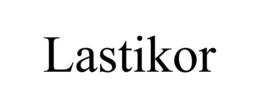 Mark drawing for LASTIKOR