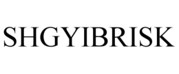 Mark drawing for SHGYIBRISK
