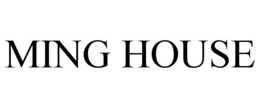 Mark drawing for MING HOUSE