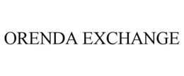 Mark drawing for ORENDA EXCHANGE