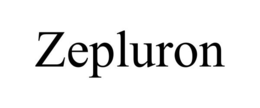 Mark drawing for ZEPLURON