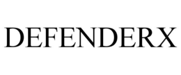 Mark drawing for DEFENDERX