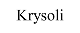 Mark drawing for KRYSOLI