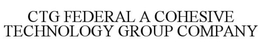 Mark drawing for CTG FEDERAL A COHESIVE TECHNOLOGY GROUP COMPANY