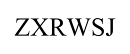 Mark drawing for ZXRWSJ