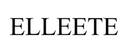 Mark drawing for ELLEETE