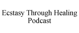 Mark drawing for ECSTASY THROUGH HEALING PODCAST
