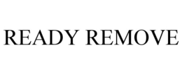 Mark drawing for READY REMOVE