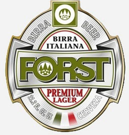 Mark drawing for FORST BIRRA ITALIANA PREMIUM LAGER BIRRA BEER CERVEZA 11.2 FL. OZ. US