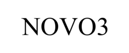Mark drawing for NOVO3