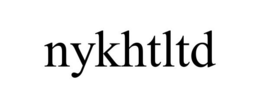Mark drawing for NYKHTLTD