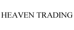 Mark drawing for HEAVEN TRADING