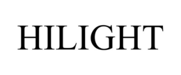 Mark drawing for HILIGHT