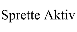 Mark drawing for SPRETTE AKTIV